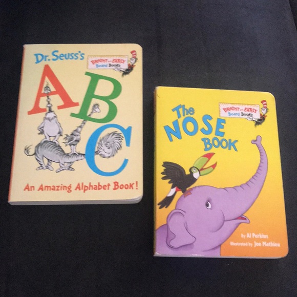 Other - The Nose Book  & Dr. Seuss’s ABC Book